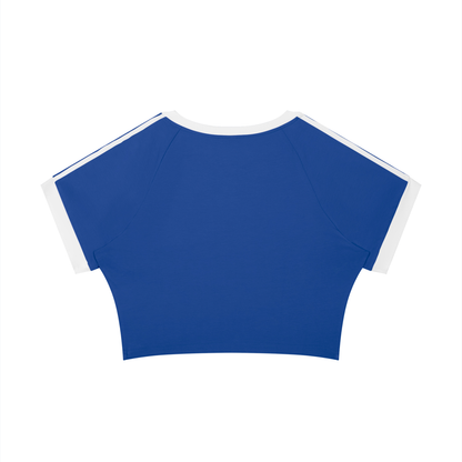 Women's Raglan Crop T-Shirt 200GSM