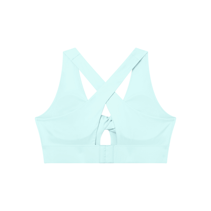 Women's Twist Front V-Neck Sports Bra