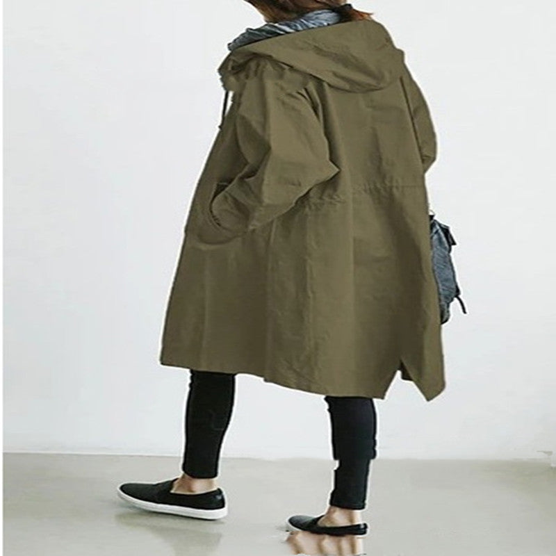 Women Windbreaker Jacket