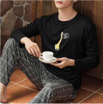 Men'S Pyjamas Pure Cotton