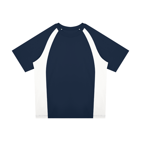 Waran Unisex Raglan Color Block T-Shirt