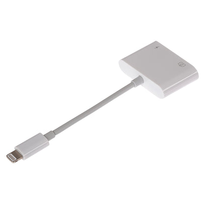 Lightning to USB-A Adapter with Charging Port - Maplin