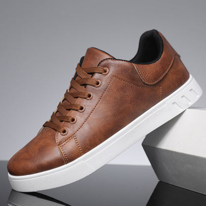 Chaussures Plates à Lacets Homme Mode Chaussures Décontractées
