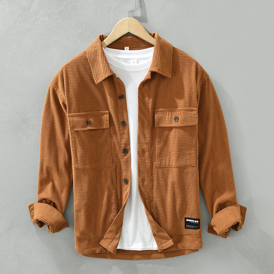 Waffle Long Sleeve Shirt