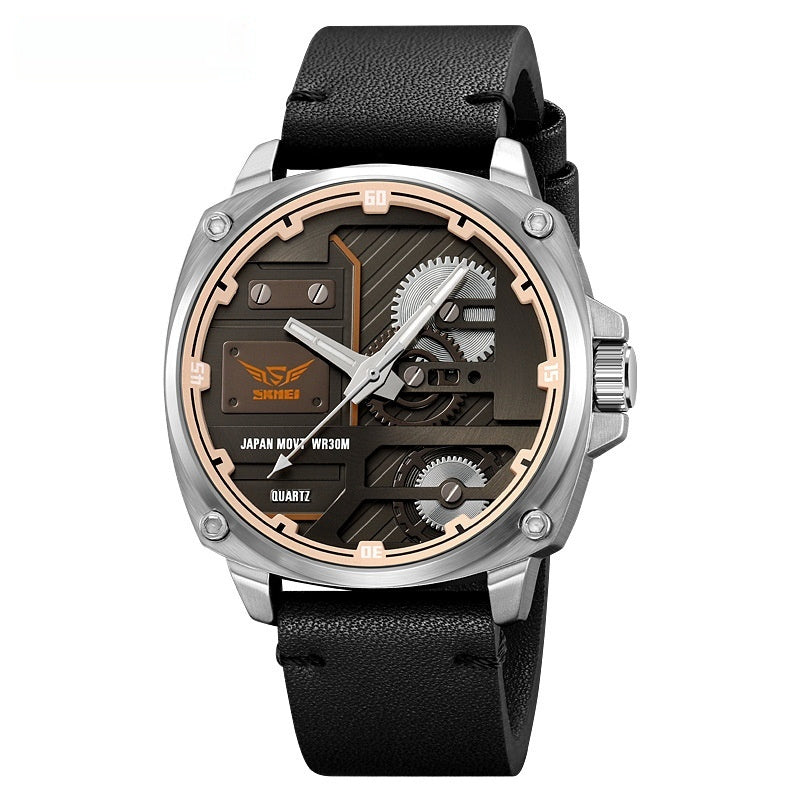 Skmei Men's 30 M Waterproof Belt Watch