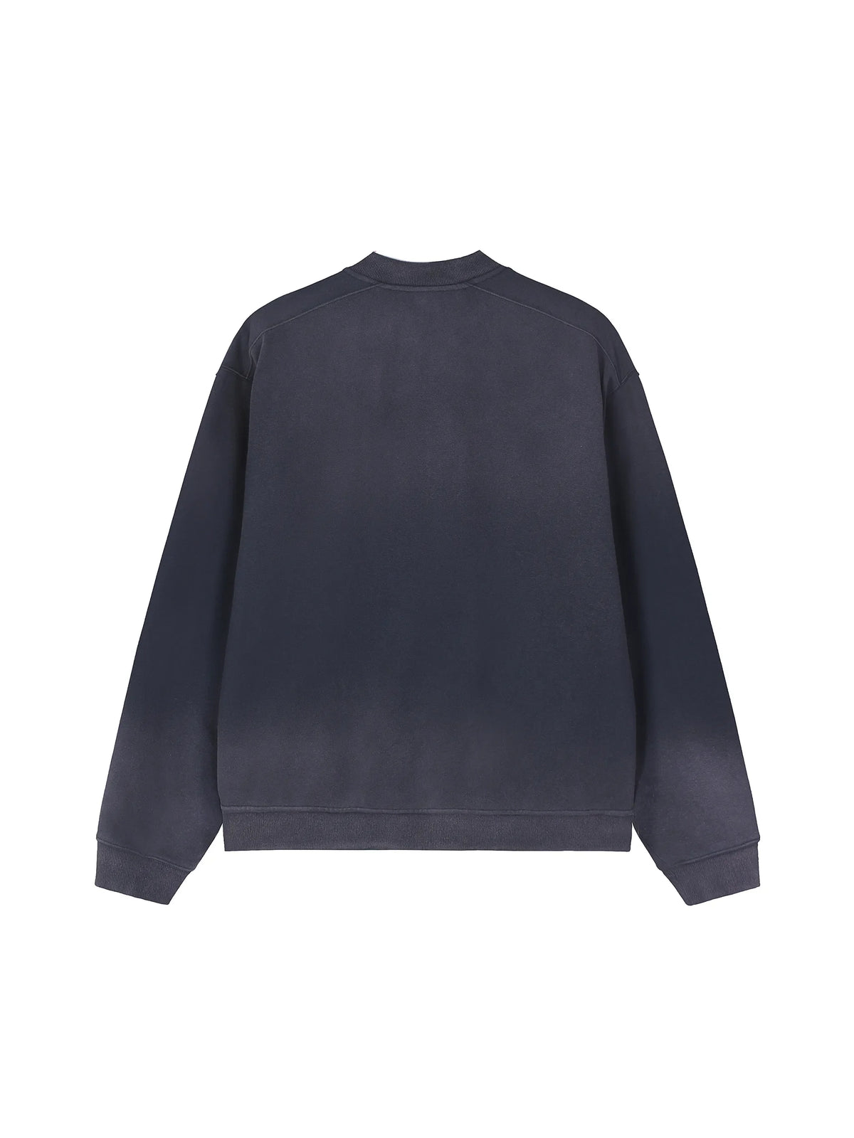 Sun Fade Heavyweight Baseball Jacket