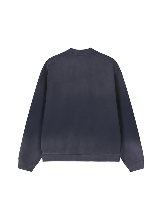 Sun Fade Heavyweight Baseball Jacket