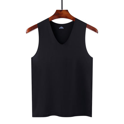 Men's Seamless Ice Silk Vest