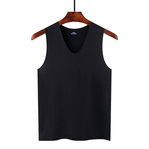 Men's Seamless Ice Silk Vest
