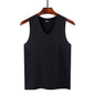 Men's Seamless Ice Silk Vest