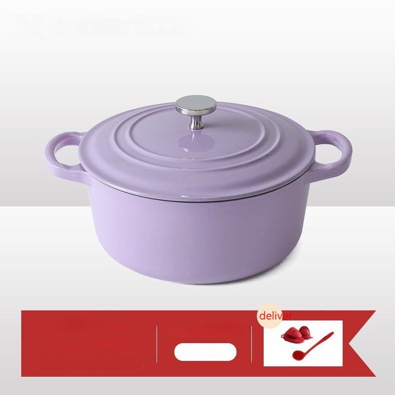 Iron Thickened Cast Pot