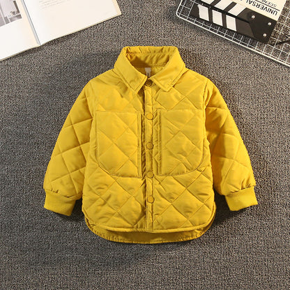 Children thin Puffer Jacket