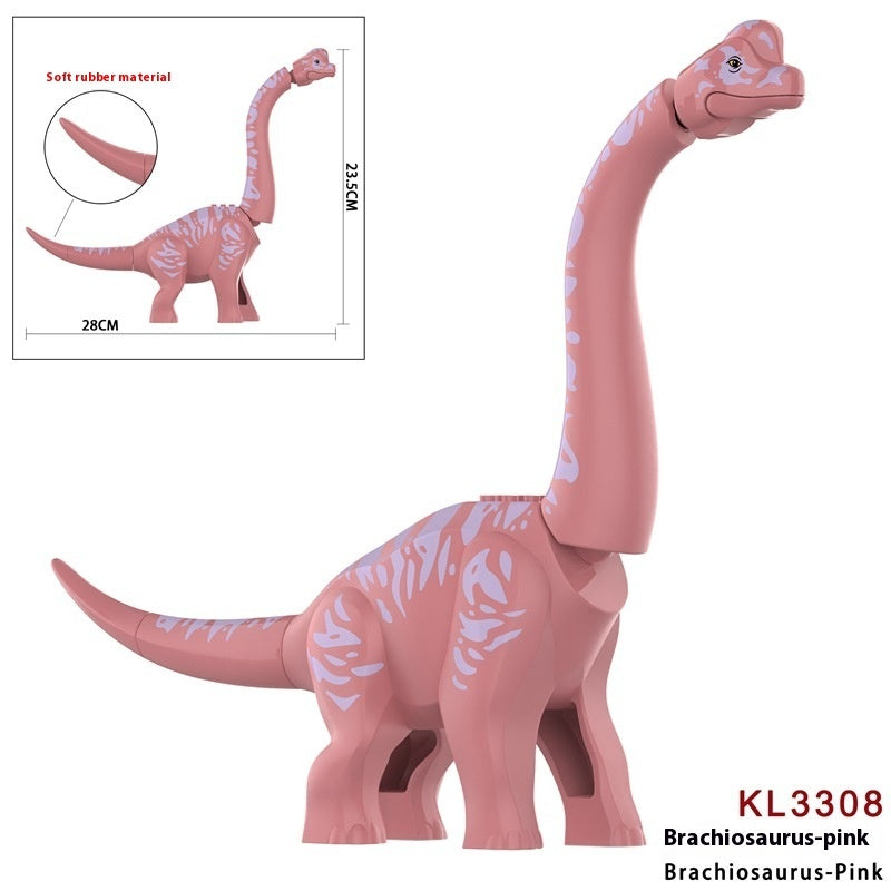 Dinosaur Assembled Building Block Toys