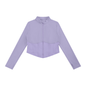 Women's Slim Fit Full-Zip Yoga Jacket
