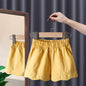 Boy's White Shorts