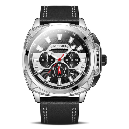 MEGIR Men's Multifunctional Sports Military Watch