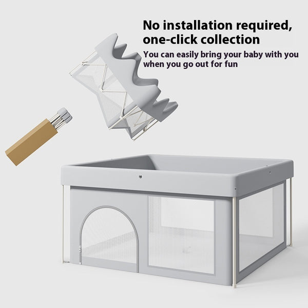 Free Installation Of Foldable Game Fence