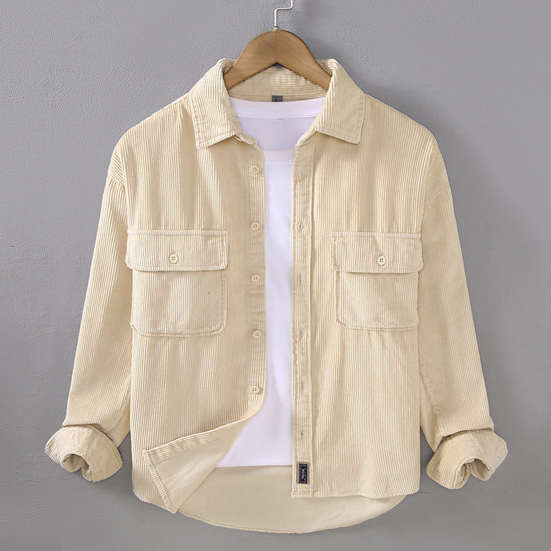 Mens Casual Loose Shirt