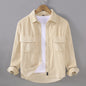 Mens Casual Loose Shirt