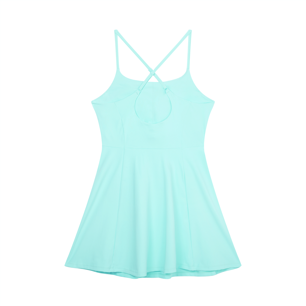 Women's Paneled A-Line Dress 210GSM