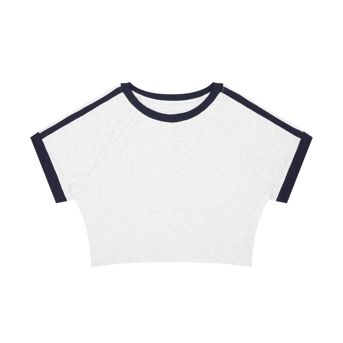 Women's Raglan Crop T-Shirt 200GSM