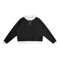 Women’s Mock Neck Crewneck Sweatshirt