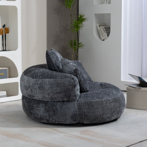 COOLMORE Lazy Sofa Durable Comfort Lounger High Back Bean Bag Chair Couch With Three Pillows For Adults And Kids, Indoor & Outdoor, Single Gaming Sofa Chair For Bedroom,Office