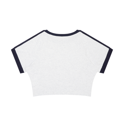 Women’s Raglan Crop T-Shirt