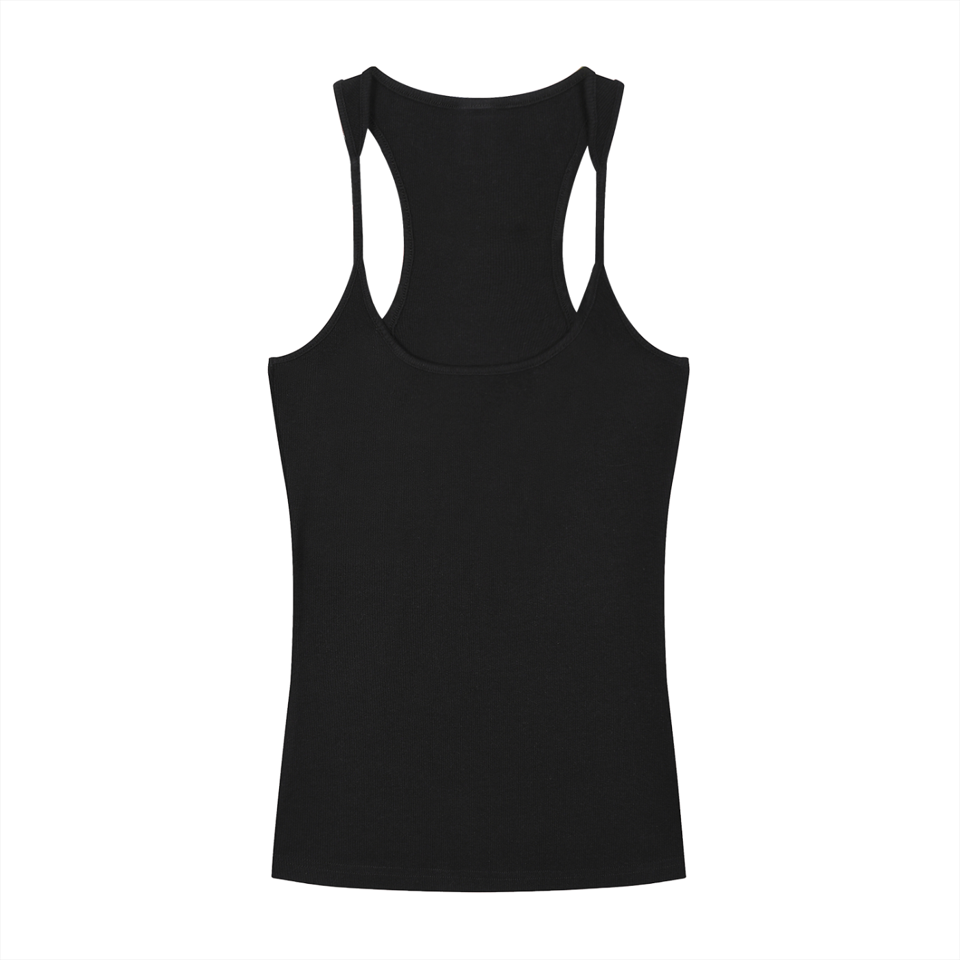 Slim Fit Ribbed Racerback Tank Top 280GSM