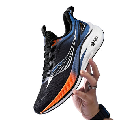 Chaussures de course haute performance UltraRun pour hommes - Respirabilité supérieure, technologie avancée d'absorption des chocs avec plaque en carbone pour une stabilité, un confort et une vitesse améliorés