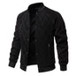 Mens Stitching Raglan Sleeve Coat