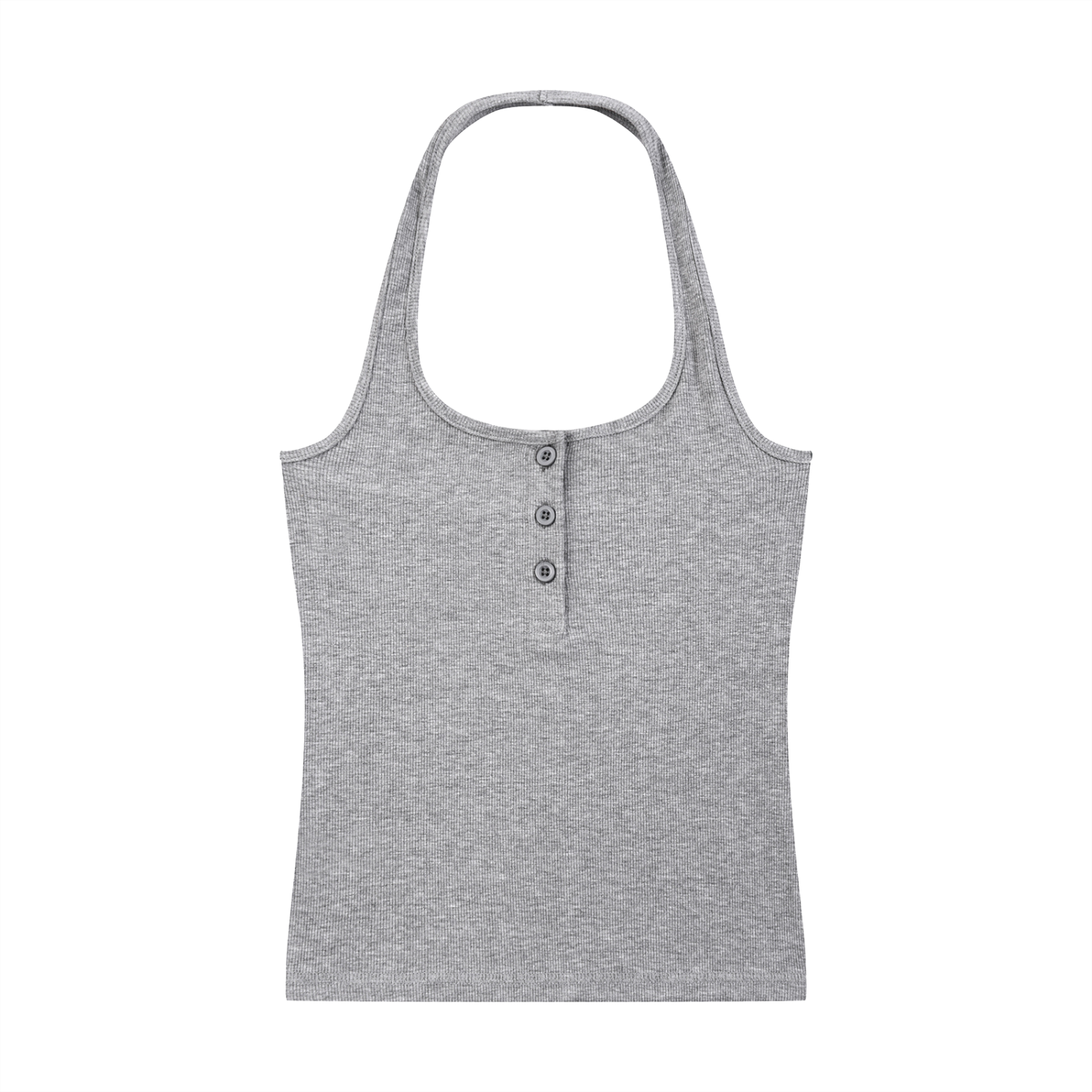 Halterneck,Halter,Henley neck