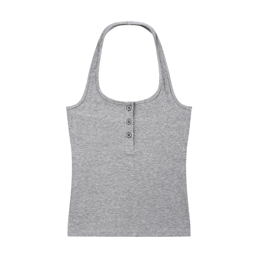 Halterneck,Halter,Henley neck