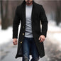 Mens Woolen Trench Coat