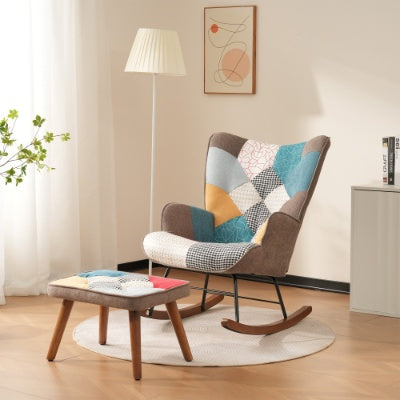 Living Room Chair With Footrest