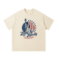 Waran Unisex Oversized T-Shirt | Liberty 300GSM