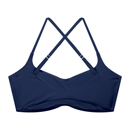 Women's Cropped Sports Bra