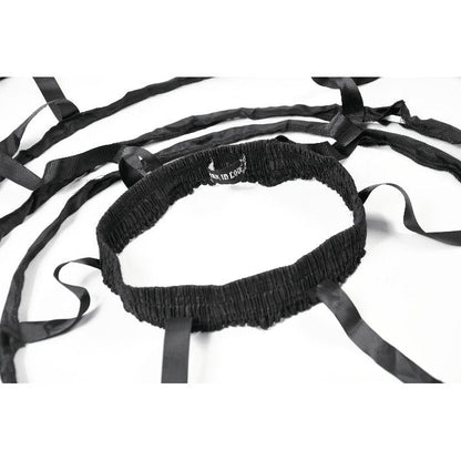 Jupe cerceau gothique Dark in Love avec dentelle noire