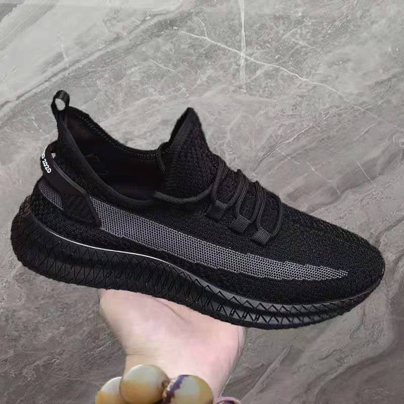 Chaussures de course légères pour hommes Baskets respirantes ultra-légères pour l'été