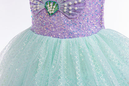 Mermaid Princess Girls' Dresses