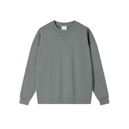 Drop Shoulder Round Neck Sweaters