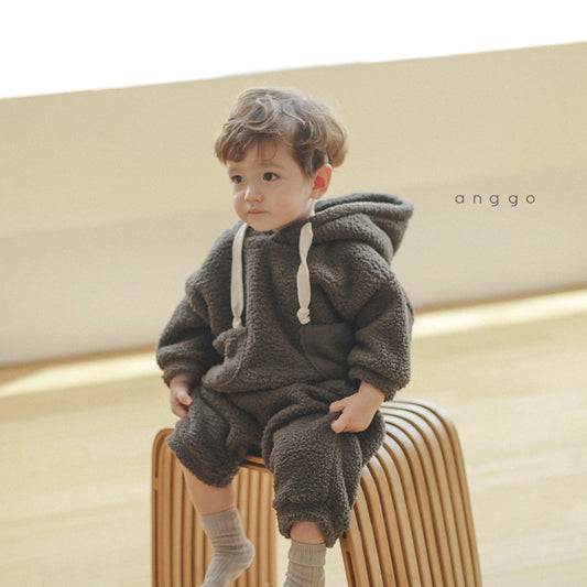 Children's Soft Plush Suit