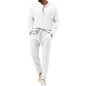 Casual T-shirt Long Sleeve Shirt Trousers Suit