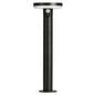 4lite Antheia Solar IP54 Die-Cast Aluminium LED Outdoor Bollard Light with Built in PIR Motion Sensor