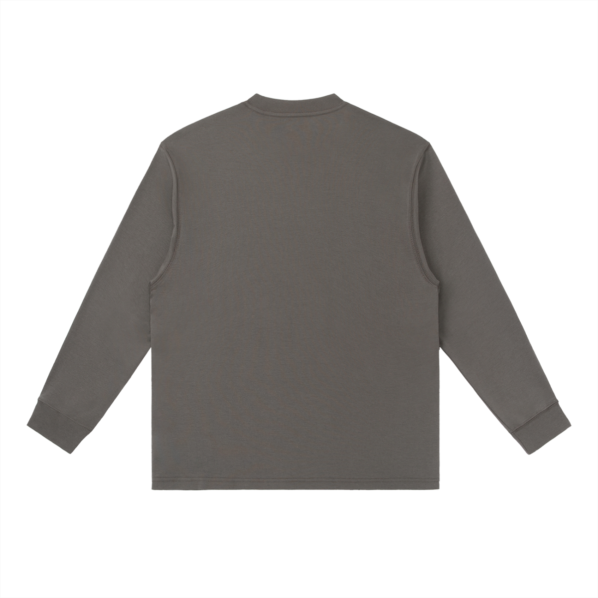 Mens Crewneck Long-Sleeve T-Shirt