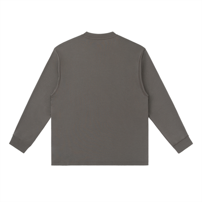 Mens Crewneck Long-Sleeve T-Shirt