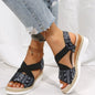 Women Ankle-strap Buckle Sandals