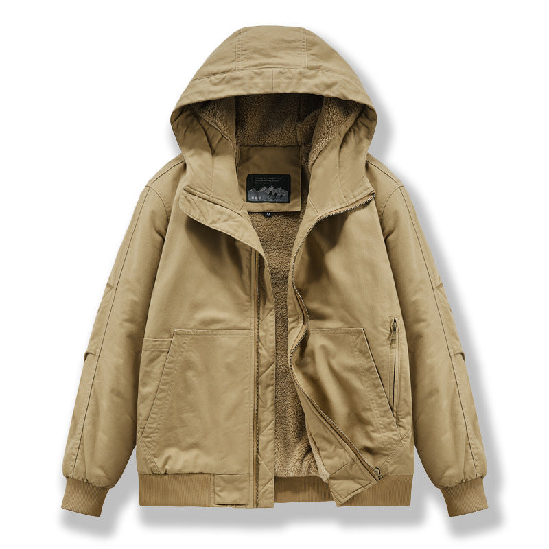 Cashmere Padded Jacket