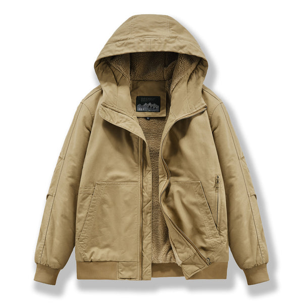Cashmere Padded Jacket