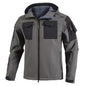Fleece-lined Wind Waterproof Jacket